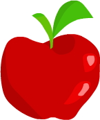 ROYALTY FREE CLIPARTS: Apple Cliparts