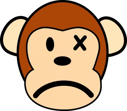 Free baby monkey clip art Free vector for free download (about 4 ...