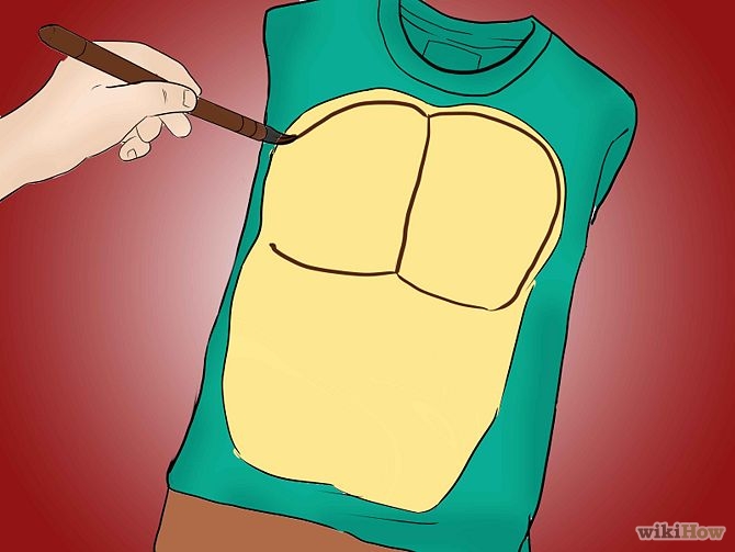 3 Ways to Make a Teenage Mutant Ninja Turtles Costume - wikiHow
