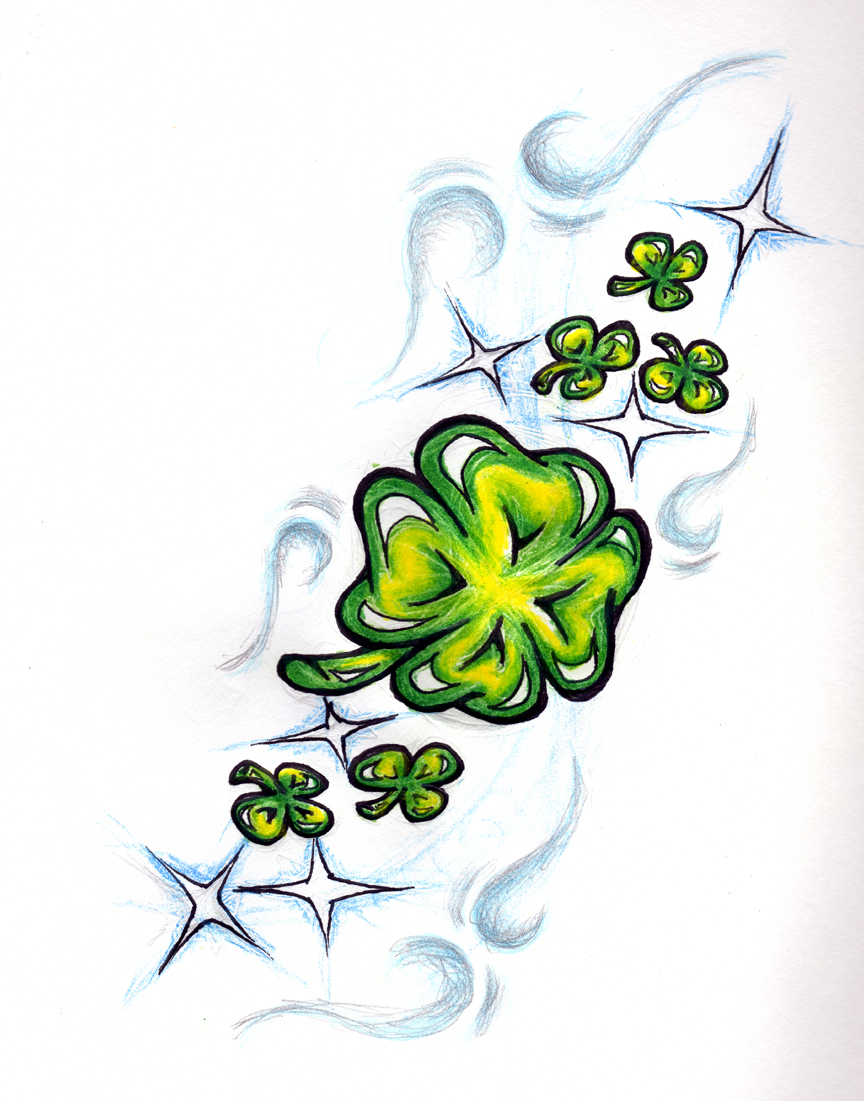 shamrock tattoo clipart best clipart best shamrock tattoo clipart best clipart best