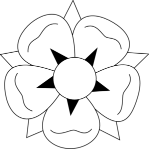 Oversized Lotus Flower clip art - vector clip art online, royalty ...