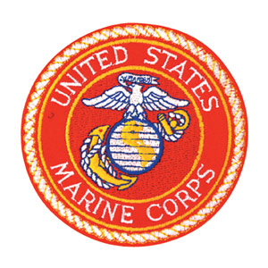 USMC Logo (Large) Patch | Medals of America
