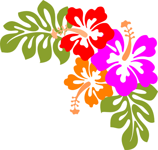 free clip art luau borders - photo #17