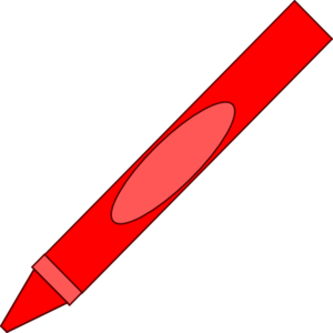 Totetude Red Crayon clip art - vector clip art online, royalty ...