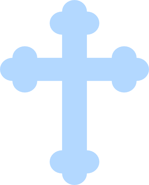 Baby Blue Cross Clip Art Images & Pictures - Becuo