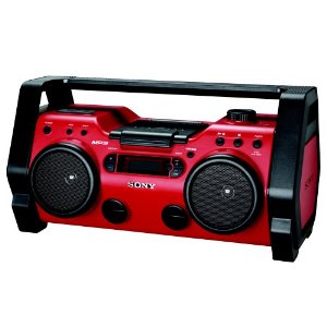 Sony ZSH10CP Portable Heavy Duty CD Radio Boombox ...