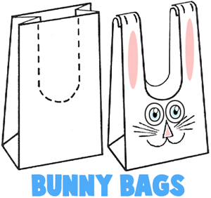 Easter Bunny Crafts for Kids : Ideas to make Bunnies with Easy ...
