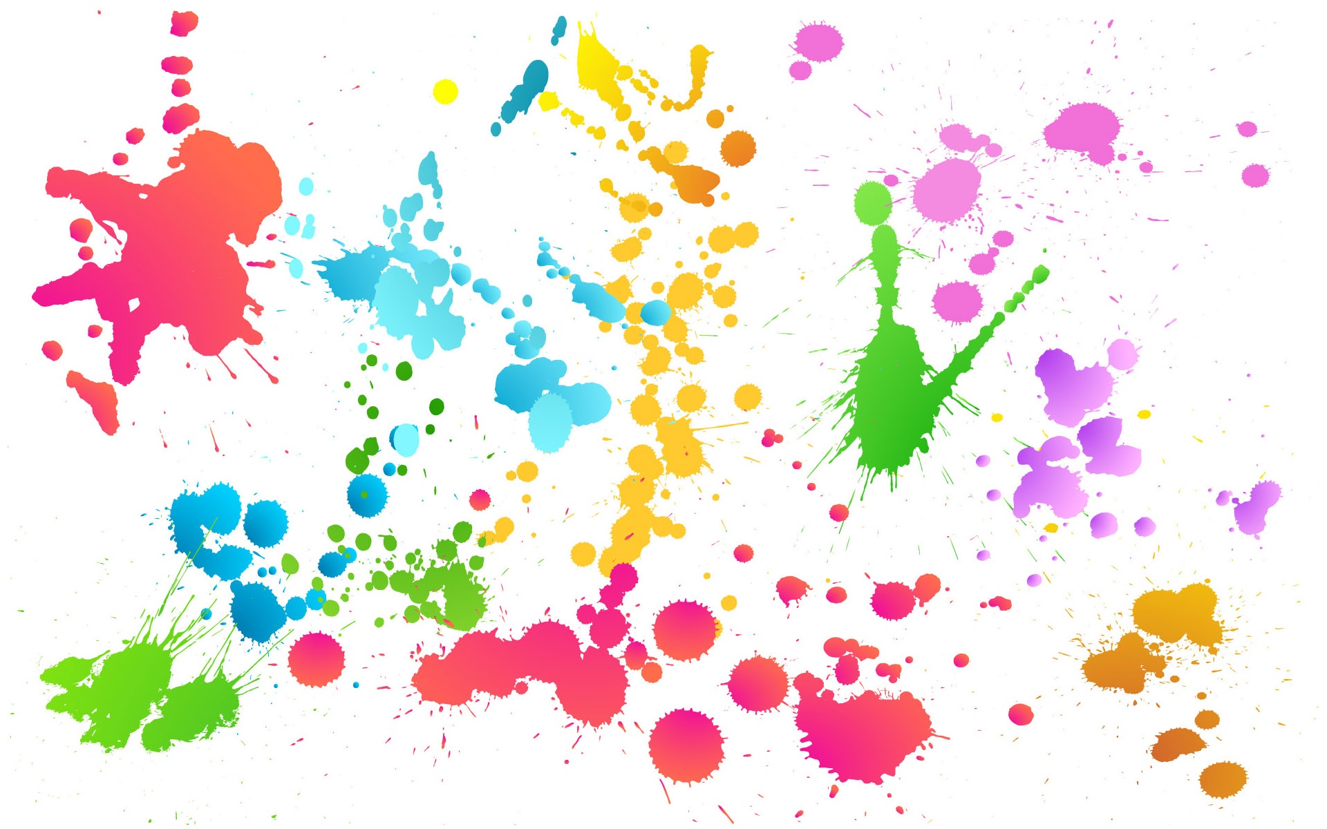 Paint Splatter Clip Art - ClipArt Best