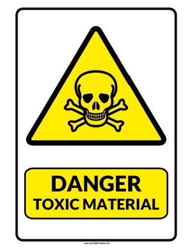 Caution Biohazard Sign - Free Printable - AllFreePrintable.com