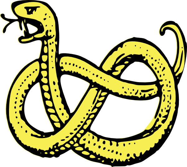 Python Clip Art - vector clip art online, royalty ...