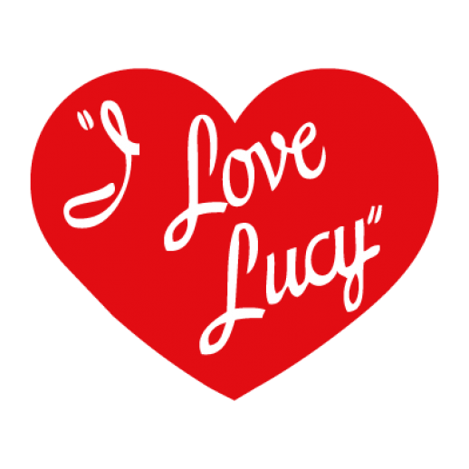 I Love Lucy logo Vector - AI - Free Graphics download