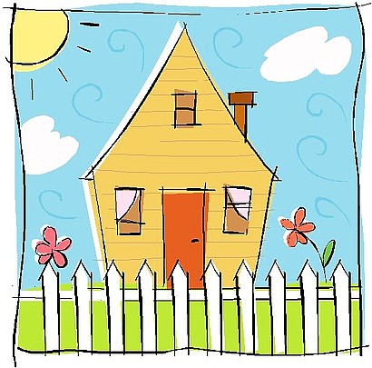 houses cartoon Image « LeventsLevents