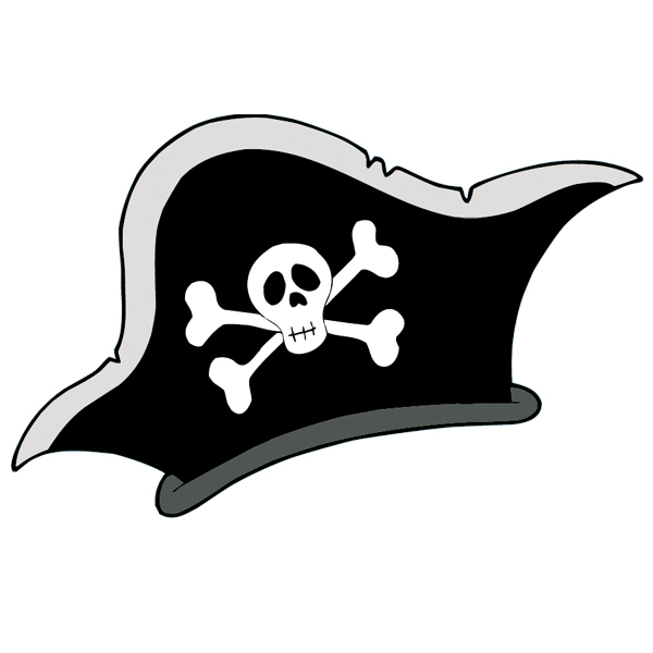 pirate hat clip art - photo #20