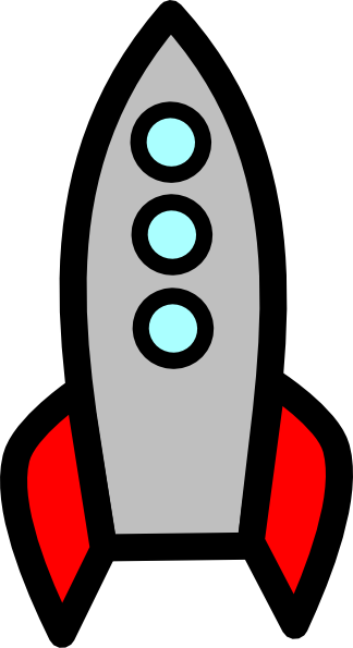 Rocket Ship Clip Art - vector clip art online ...