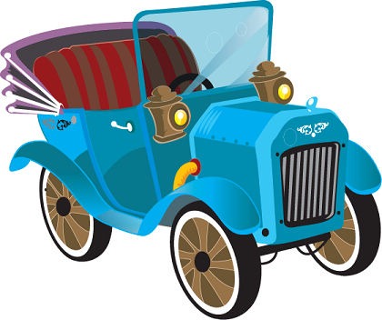 Free Vector Old Car | Free Vector Graphics | All Free Web ...