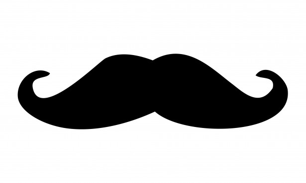 mustache clip art free download - photo #21