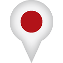Map Pin Icon from the Minimalistica Red Set - DryIcons