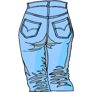 Pants Jeans - ClipArt Best - ClipArt Best
