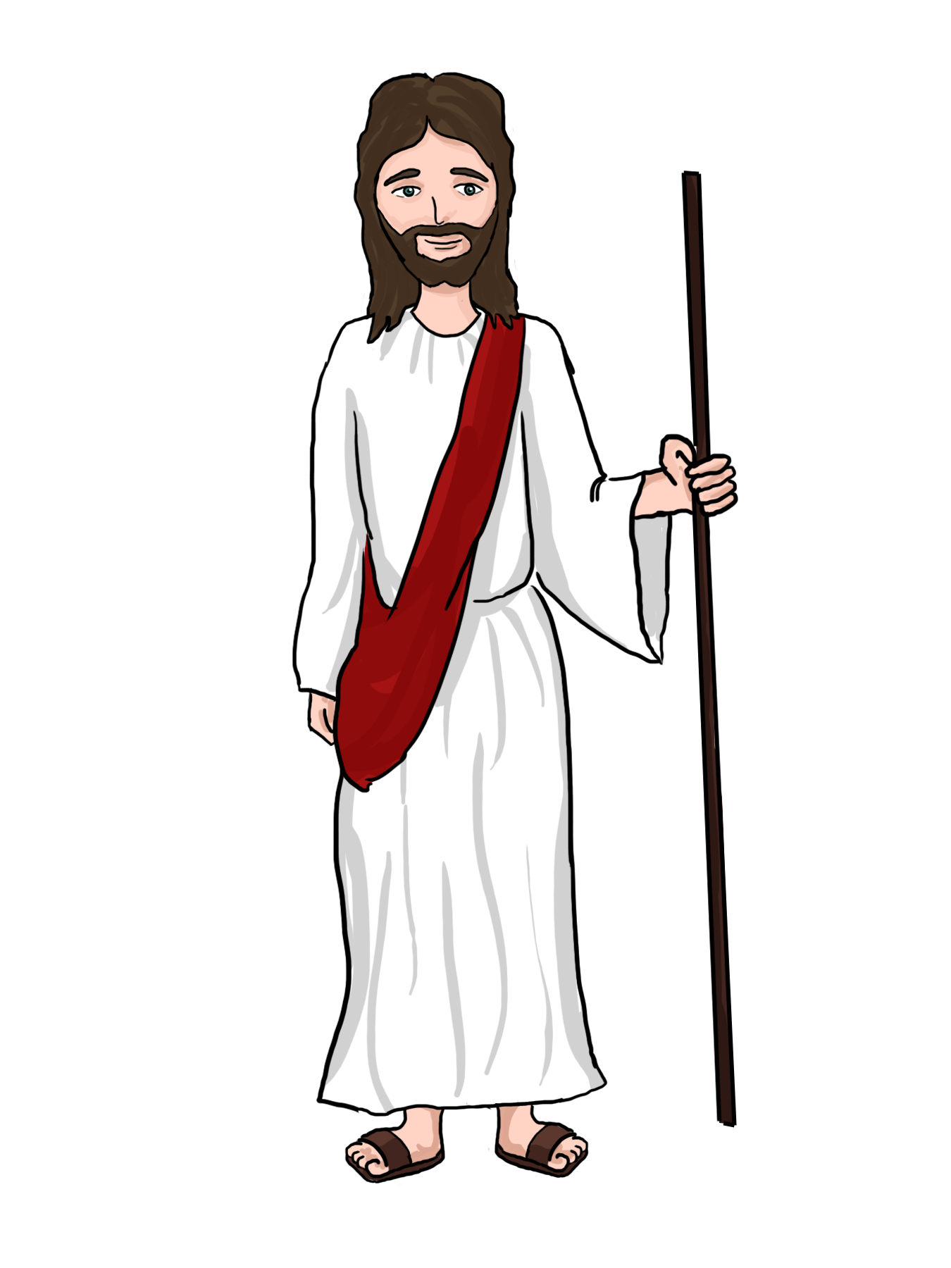 Cartoon Pictures Of Jesus ClipArt Best.