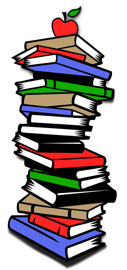 free clipart stack of books - photo #49