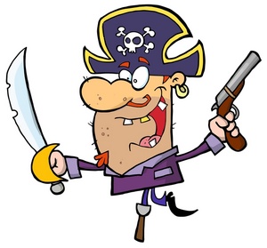 Pirate Clip Art Cartoon - Free Clipart Images