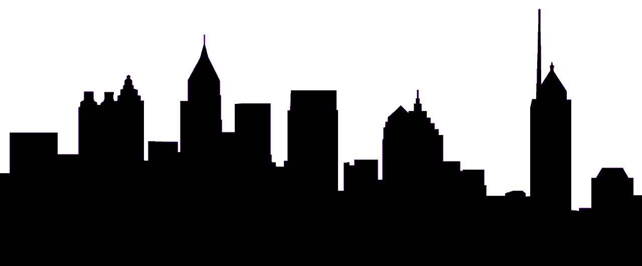 New York Skyline Silhouette Png - ClipArt Best