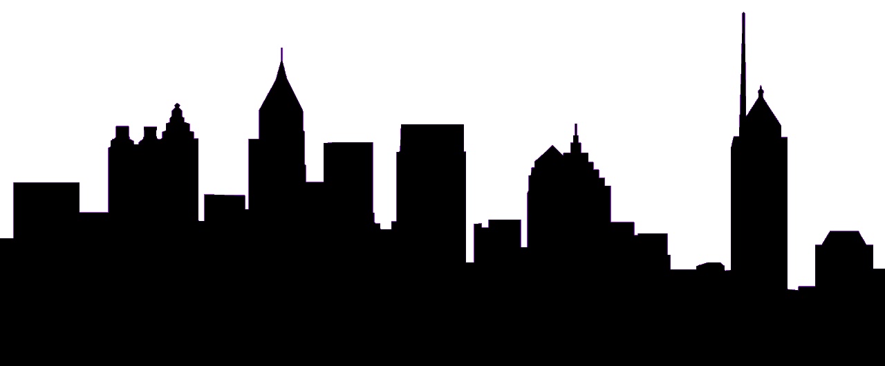 Chicago Skyline Outline - ClipArt Best