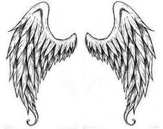Wings | Angel Wings Drawing, Wings Drawing and Angel Win…