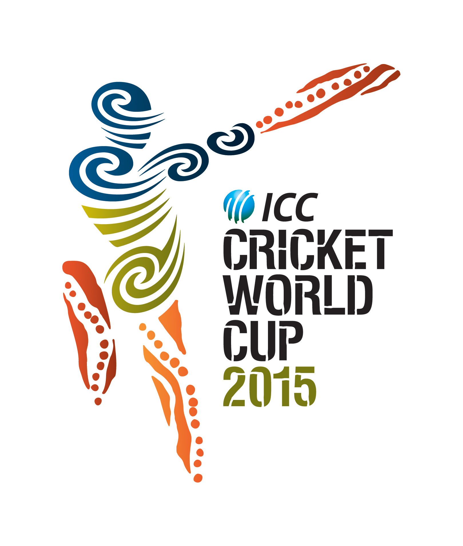 ICC Cricket World Cup 2015 Logo | Pratik Bagaria