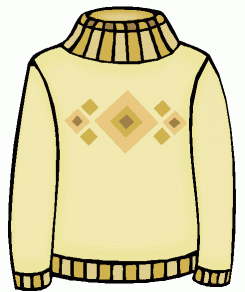 Clip Art Grandma Sweaters Clipart