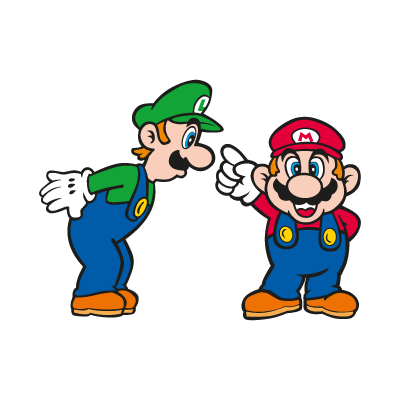 Super Mario Bros. vector logo - Super Mario Bros. logo vector free ...