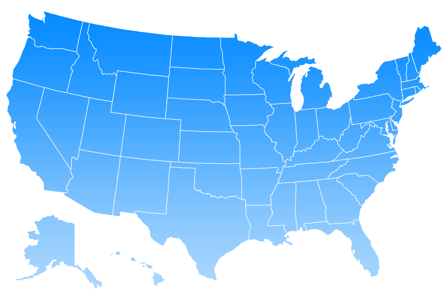 Blank Map Of Michigan Clipart - Free to use Clip Art Resource