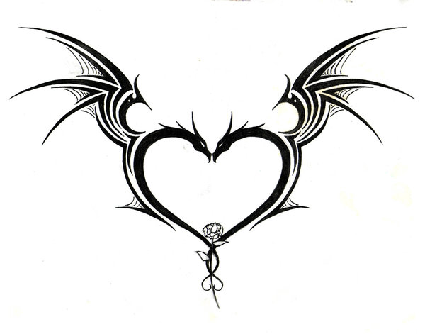 Cool Heart Designs To Draw