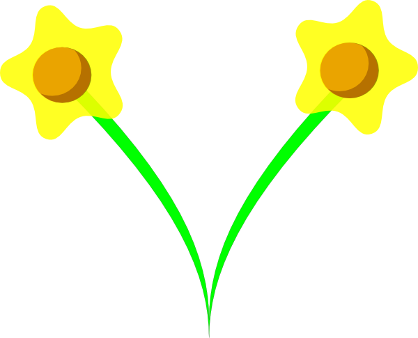 Cartoon Daffodil | Free Download Clip Art | Free Clip Art | on ...