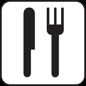 Top Vector Knife And Fork Layout | Vectory