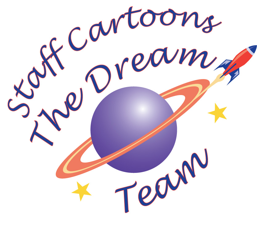 Art Inspiration: Staff Cartoons The Dream Team: Ilsa Lund | Paul ...
