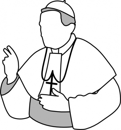 Aj Pope clip art - Free Clipart Images