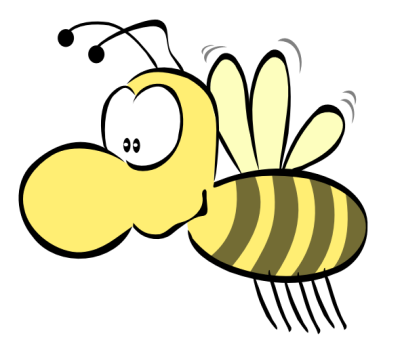 Animated Bee Clip Art