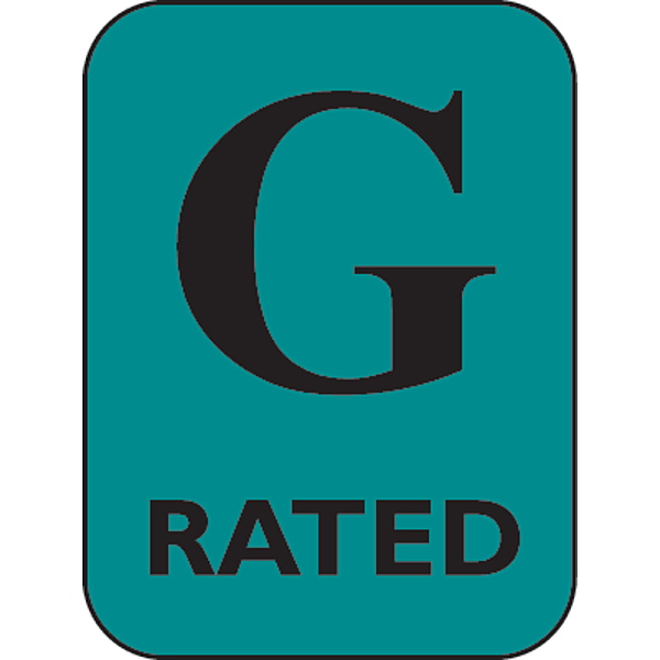 Demco.com - Demco® Multimedia Classification Labels - G Movie Rating