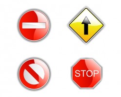 Traffic signs vector free download Free vector for free download ...