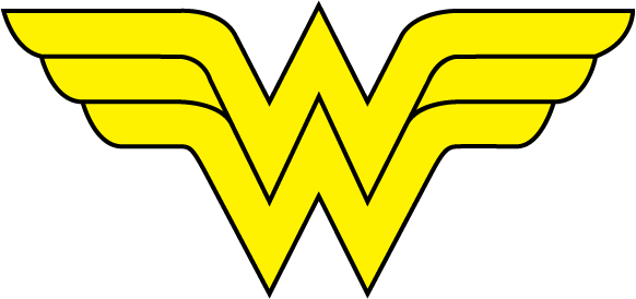 Superman and Wonder Woman Insignias | i.e. Sequential… Journal ...