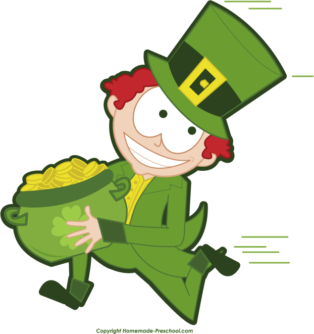Leprechaun free irish clipart - Cliparting.com