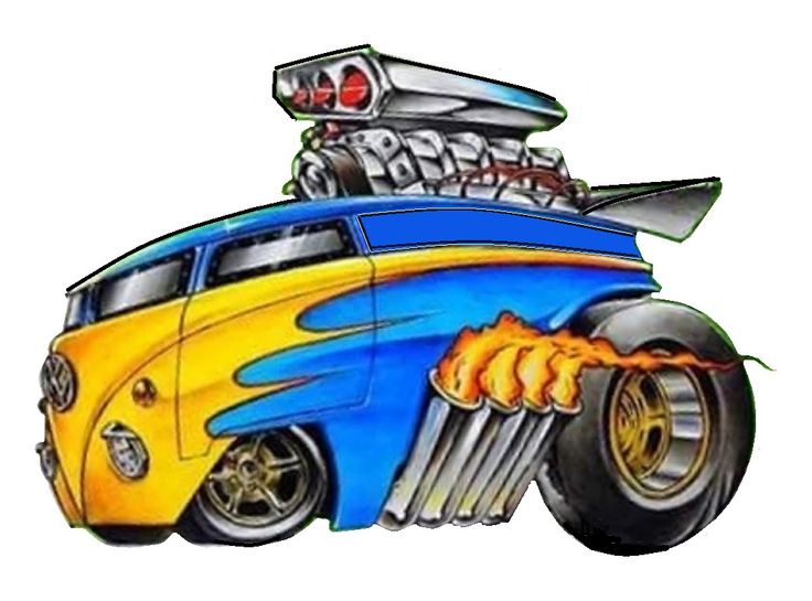 1000+ images about Cartoon Muscle Cars | Cartoon art ...