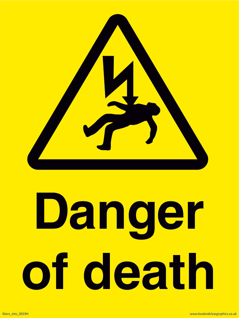 Warning Signs | Health and Safety Signs