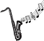 Saxophonist Clipart - Free Clipart Images