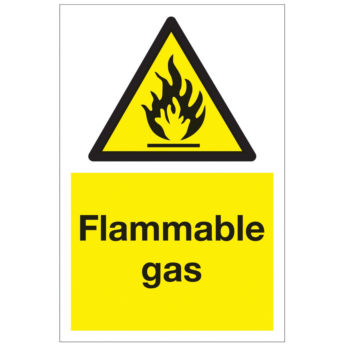 Safety Symbols For Flammable - ClipArt Best