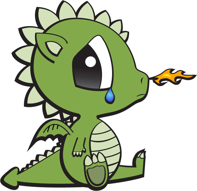 Cute Baby Dragon Pictures Clipart Best