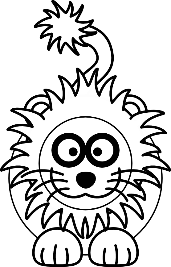 Animated Lions Black And White - ClipArt Best - ClipArt Best - ClipArt Best
