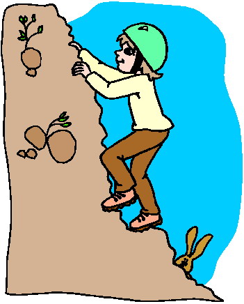 Mountain Climbing Clip Art - Free Clipart Images