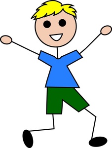 Happy Boy Clipart - Free Clipart Images